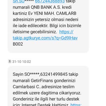 Denizli AGT Kurye'nin Sorumluluk Eksikliği Ve Teslimat Sorunları