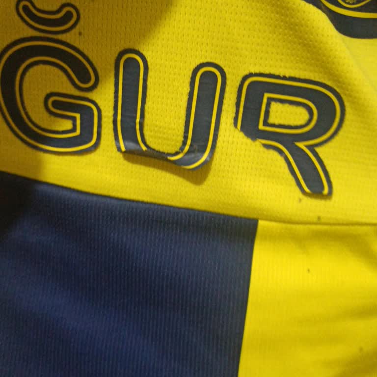 Fenerium'dan Aldığım Formanın Kalite Sorunu
