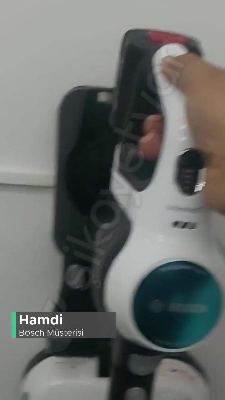 Bosch Unlimited 7 Islak Kuru Dikey Süpürge Sıfır Ürün Şarj Almıyor! videonun kapak resmi