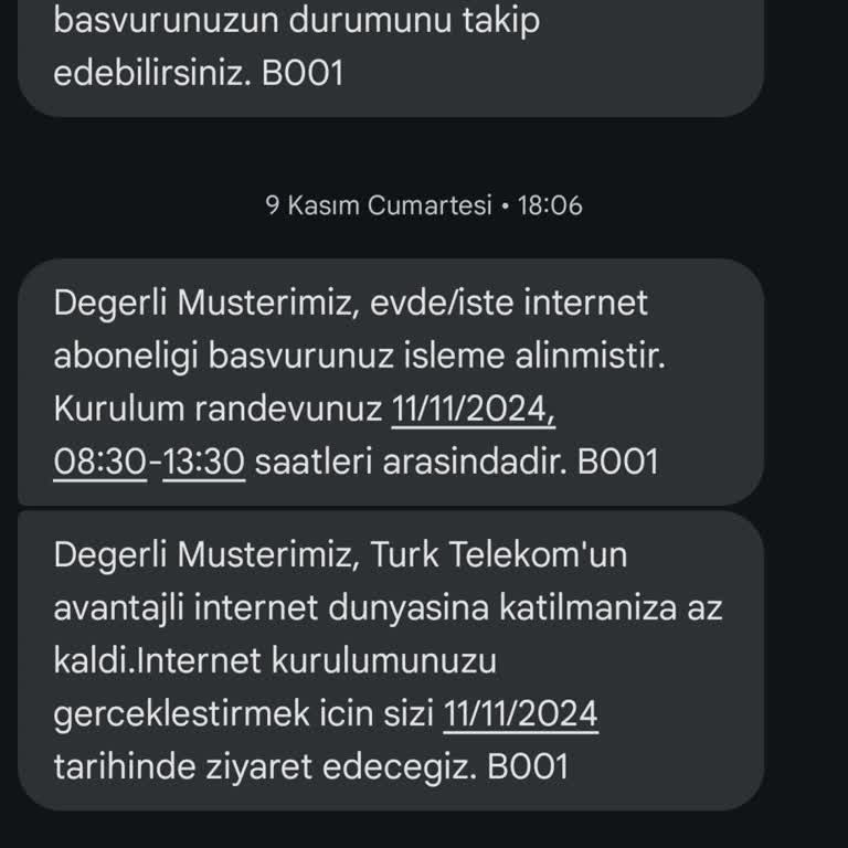 İnternet Bağlantısında Sürekli Erteleme Ve Yanıltıcı Bilgilendirme