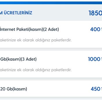 Turkcell Ek Paket Sorunu: Fatura Şoku Ve İnternet Tüketimi