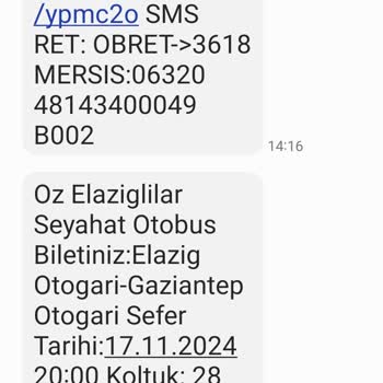Çifte Satılan Koltuk Krizi: Özelazığlılar Otobüs Firması Yolcuları Mağdur Ediyor