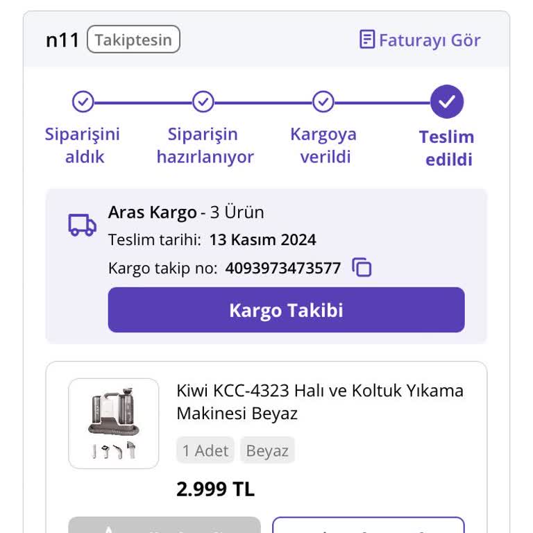 Eksik Ürün Teslimatı Ve Müşteri Hizmetleri Sorunu