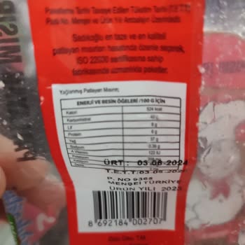 Kapalı Paket İçinde Canlı Böcek Şoku