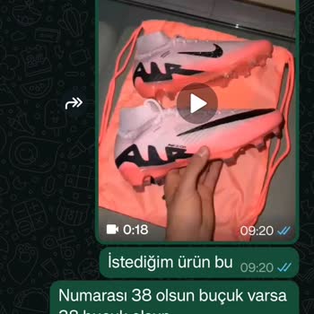 Yanlış Numara Krampon Ve İade Sorunu