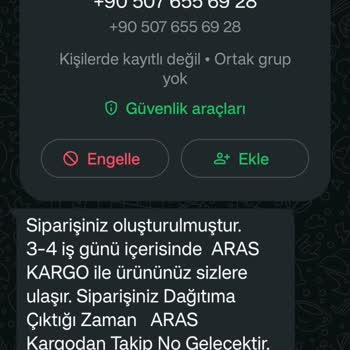 Yanlış Numara Krampon Ve İade Sorunu