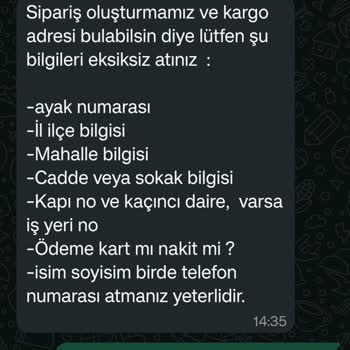 Yanlış Numara Krampon Ve İade Sorunu