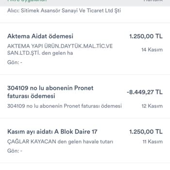 Pronet'ten Fazla Çekim Ve İade Sorunu