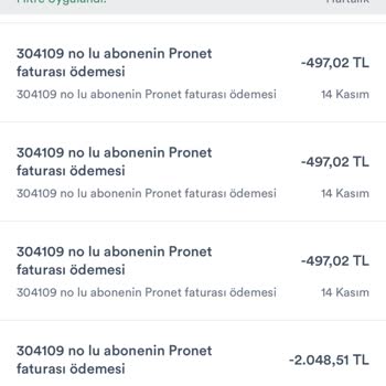 Pronet'ten Fazla Çekim Ve İade Sorunu