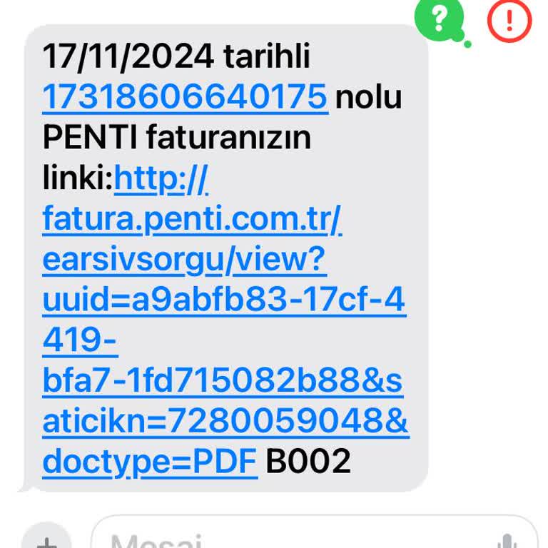 Adıma Kesilen Hatalı Fatura Sorunu