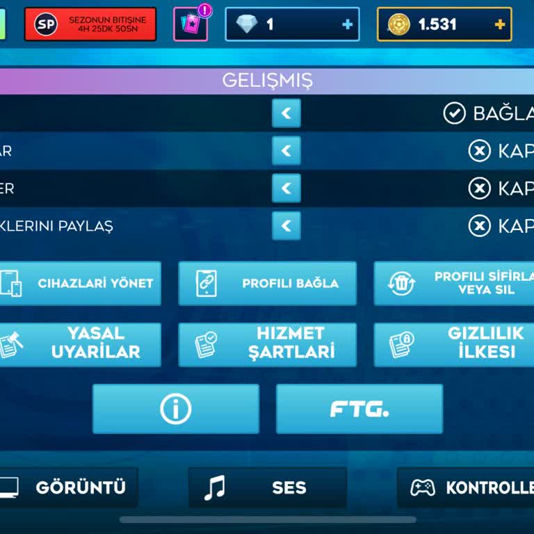 Dream League Soccer Hesabıma Erişemiyorum