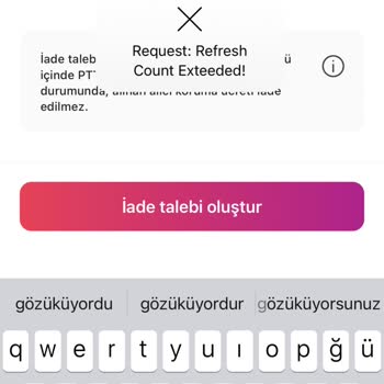 Yanıltıcı Fotoğraflar Ve İade Sorunları