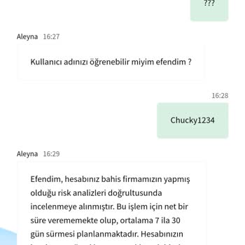 Betiste Risk Analizi Sorunu Ve Canlı Destekle Zorlu İletişim