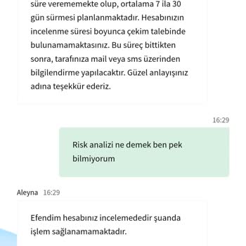 Betiste Risk Analizi Sorunu Ve Canlı Destekle Zorlu İletişim