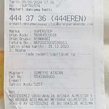 SuperStep Mağazasında Aldığım Converse Ayakkabının Tabanı Açıldı, Değişim Talebim Reddedildi