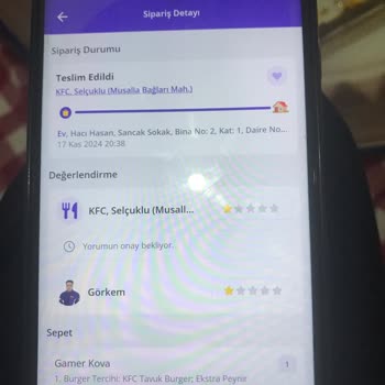 Yanlış Ve Geç Gelen Siparişle Hayal Kırıklığı