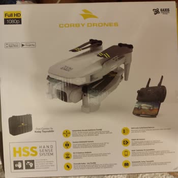 Corby Drone Ormanda Kayboldu Çocuğum Hayal Kırıklığı Yaşadı