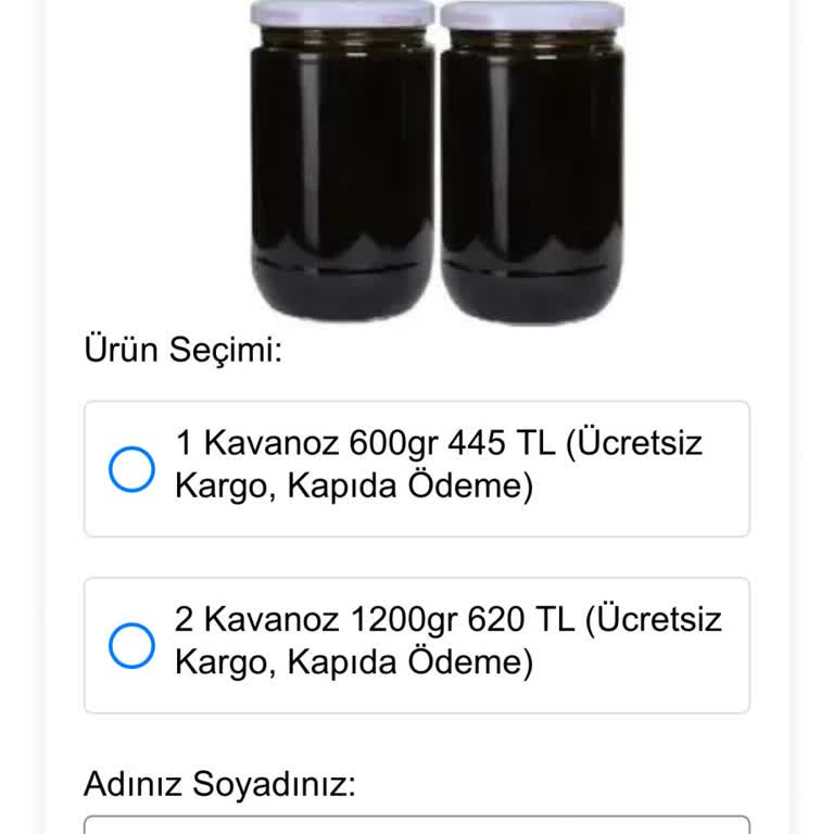 Yanlış Ürün Ve Eksik Gramaj Mağduriyeti