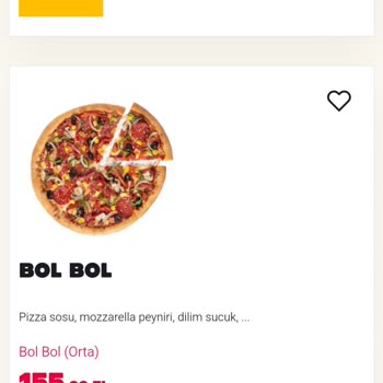 Beklentileri Karşılamayan Pizza Deneyimi