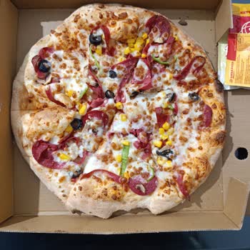 Beklentileri Karşılamayan Pizza Deneyimi