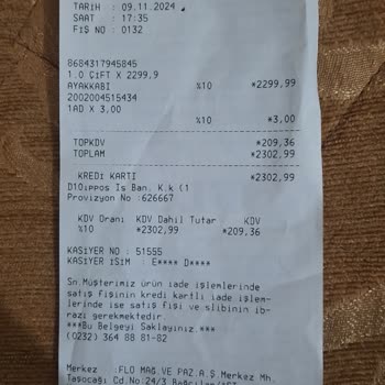FLO Mağazasında İlgisiz Kasiyer Ve Kayıp Puan Sorunu