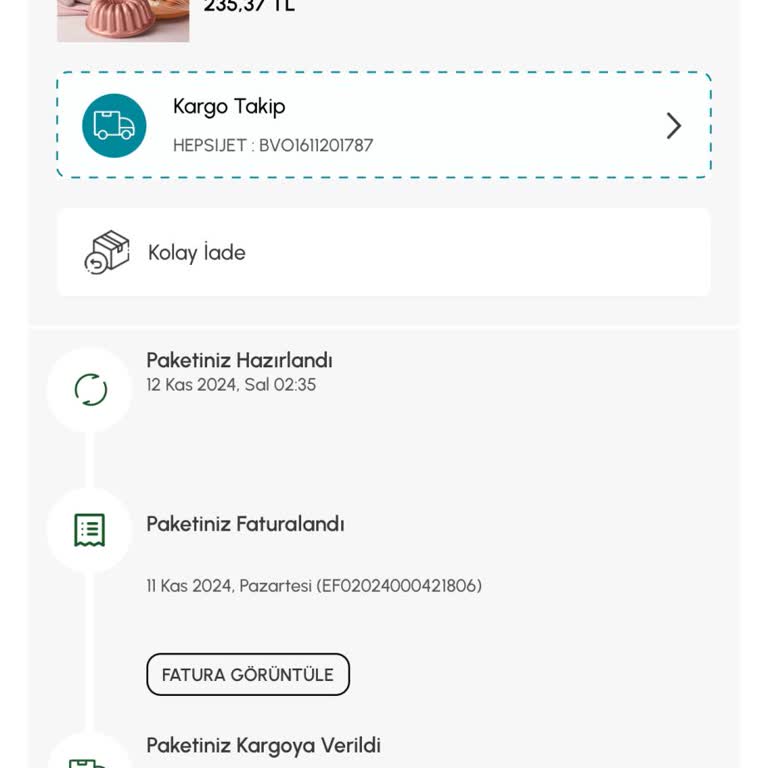 Yanlış Numaraya Teslim Edilen Kargo Kabusu