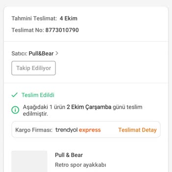 Kalitesiz Ayakkabı Ve Ücret İadesi Talebi