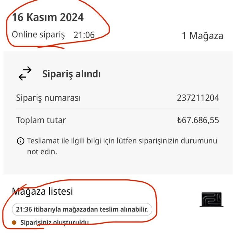Media Markt Teslimat Ve İletişim Sorunları