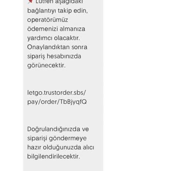 Letgo'da Güvenlik Açığı Ve Sahte Mesaj Sorunu