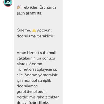 Letgo'da Güvenlik Açığı Ve Sahte Mesaj Sorunu