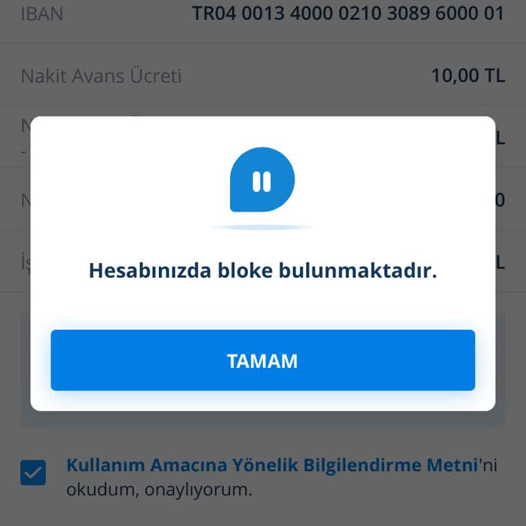 Denizbank Kredi Kartı Blokesi Sorunu