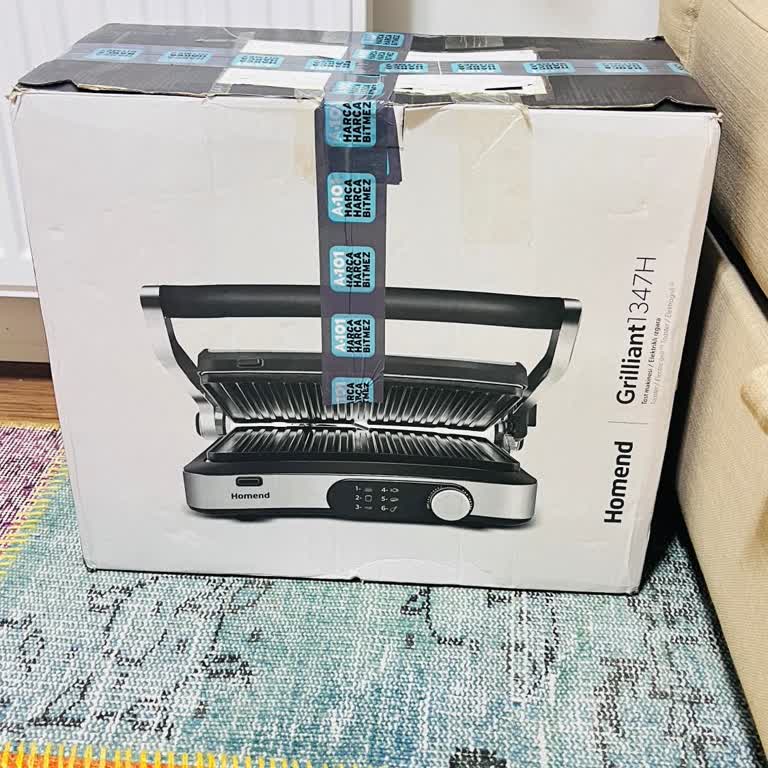 Kırık Tost Makinesi Ve İade Süreci Mağduriyeti