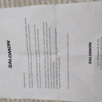 Kaliteli Denilen Ayakkabının Hüsranı