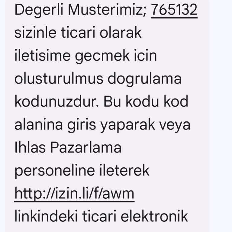 İzinsiz SMS Ve Kişisel Bilgi İhlali