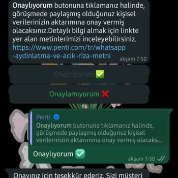 Penti'den Eksik Ve İptal Edilen Sipariş Sorunu