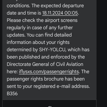 Sunexpress Uçuşunda Yaşanan Uzun Gecikme Ve Yolcu Hakları İhlali