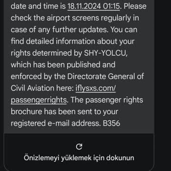 Sunexpress Uçuşunda Yaşanan Uzun Gecikme Ve Yolcu Hakları İhlali