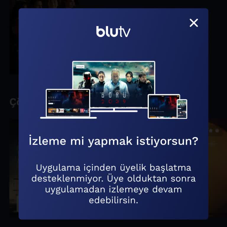 Hepsiburada Premium Üyeliği Ve Blu TV Erişim Sorunu