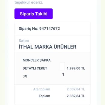 @globelbrands İthal Marka Ürünler Şikayeti