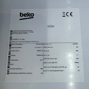 Beko Buzdolabı Sorunları: Sesli Çalışma Ve Soğutmama