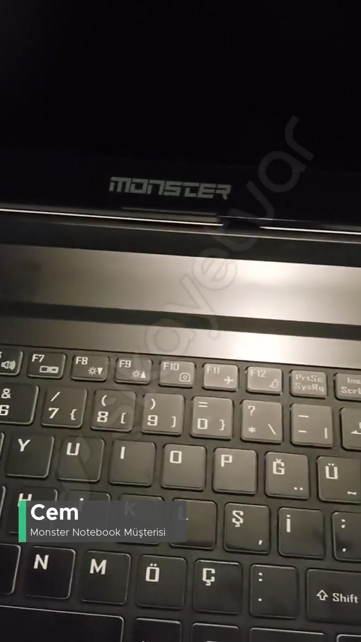 Monster  Abra A7 Laptop Açılmıyor videonun kapak resmi