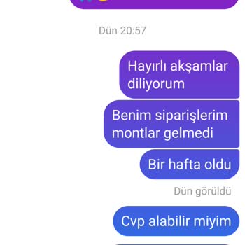 İnternet Alışverişinde Teslimat Ve İletişim Sorunu