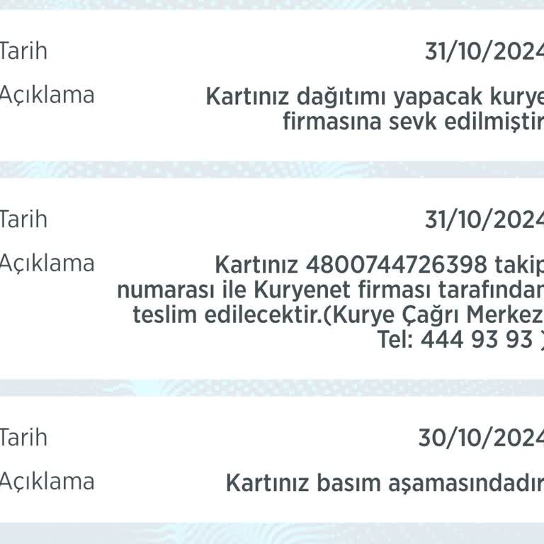 Kart Değişiminde Uzayan Süreç