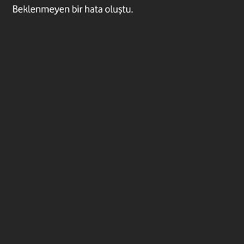 Vodafone Uygulama Erişim Sorunu Ve Çark Hayal Kırıklığı