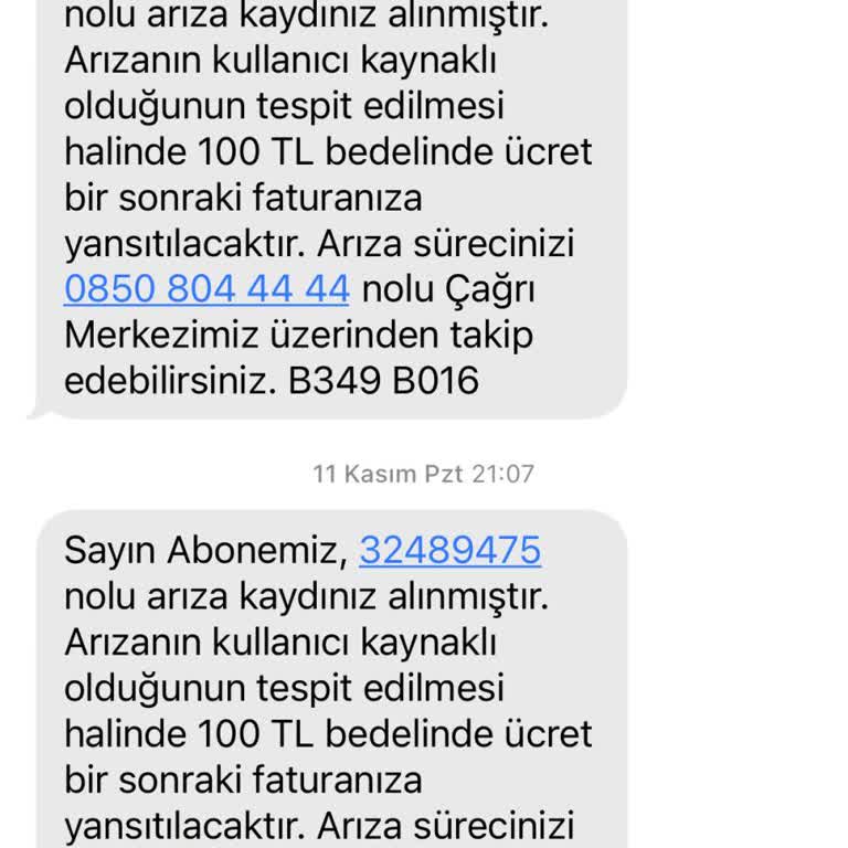 Sürekli Arızalanan İnternet Ve Yetersiz Müşteri Hizmeti