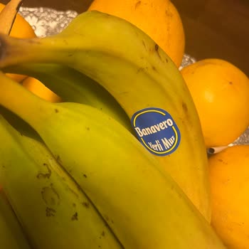 A101'den Aldığım Muzlar Olgunlaşmadı Ve Çöpe Gitti