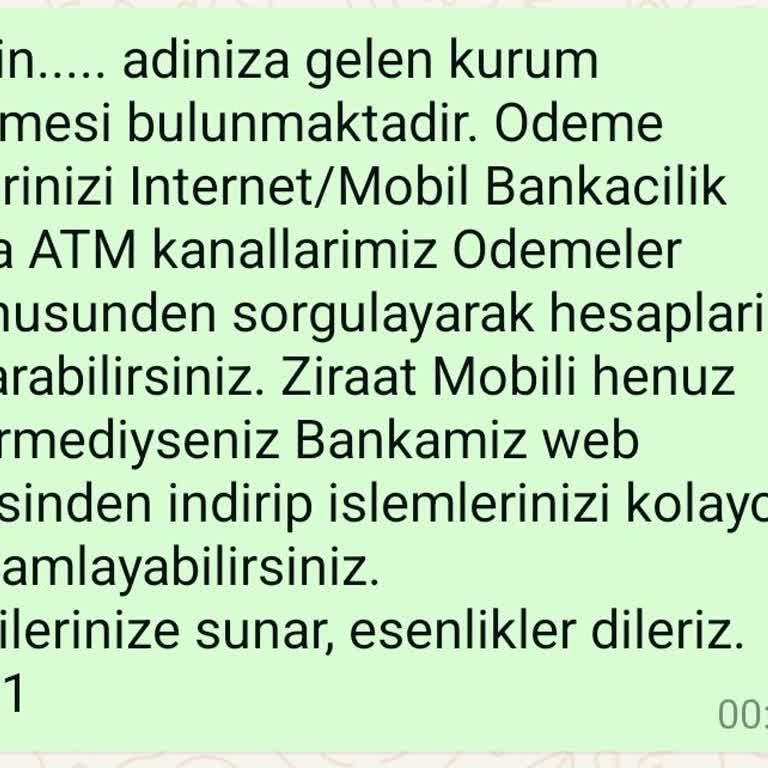 Yanıtsız Kalan Kurum Ödemesi Mesajı Ve Erişim Sorunu