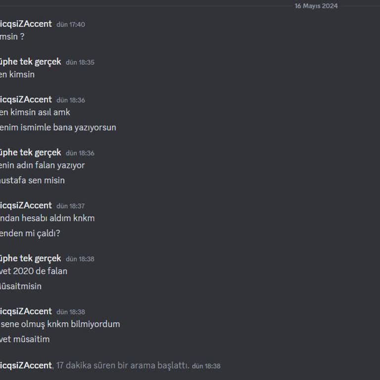 Hesap Geri Alındı: Destek Ekibi Yetersiz