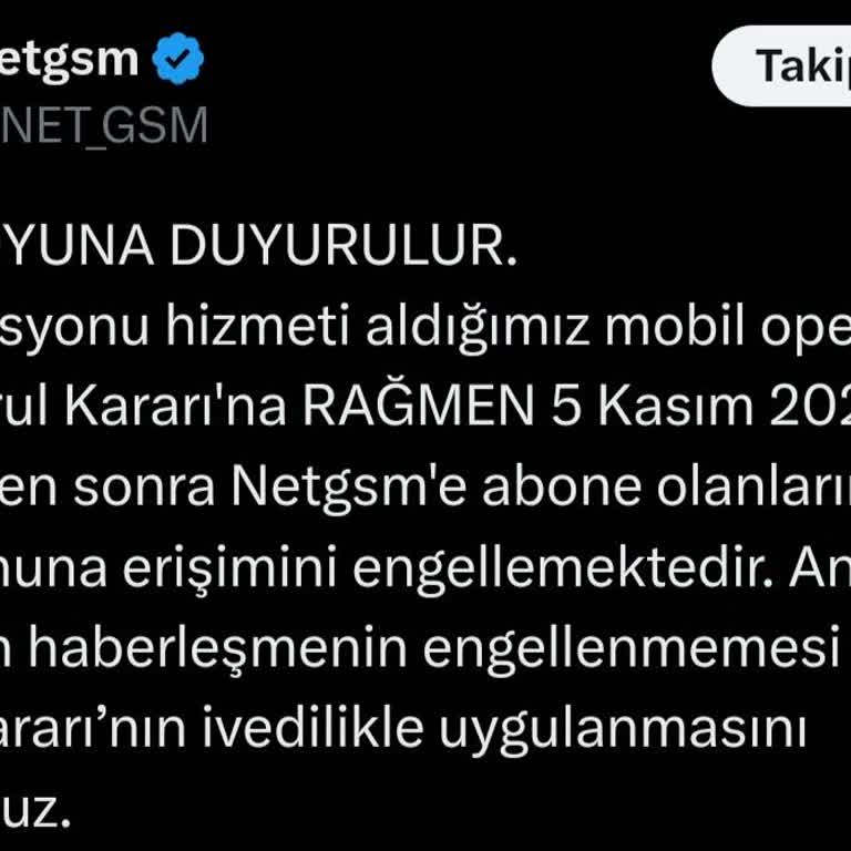 Turkcell'in Baz İstasyonu Engeli Mağduriyeti