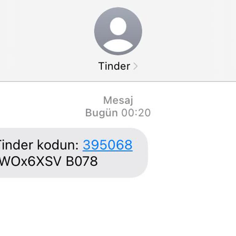 Yetkisiz Tinder Mesajı Ve KVKK İhlali